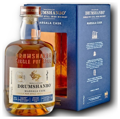 Drumshanbo Whiskey Marsala Expression 43% 0,7