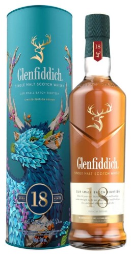 GLENFIDDICH FESTIVE 18YO 40% 0,7