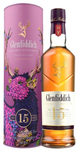 GLENFIDDICH FESTIVE 15YO 40% 0,7