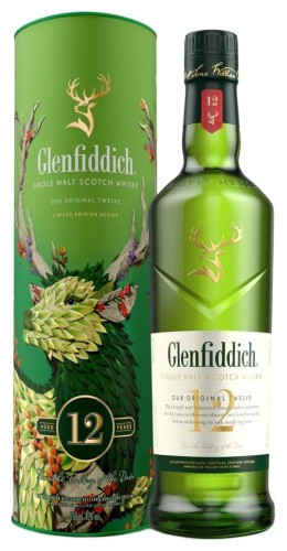 GLENFIDDICH FESTIVE 12YO 40% 0,7