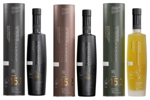 Zestaw Octomore 15 3x 0,7