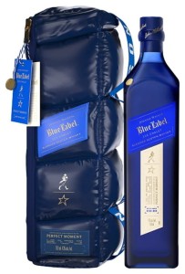 JOHNNIE WALKER BLUE ICE CHALET 43% 0,7