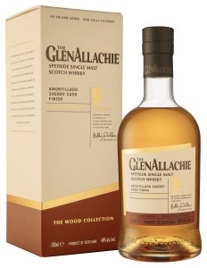 Glenallachie 9YO Amontillado Sherry Cask Finish 48% 0,7
