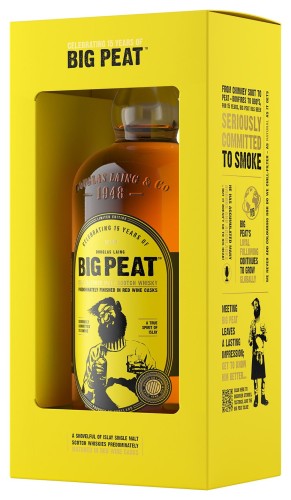 Big Peat Celebrating 15 Years 50% 0,7