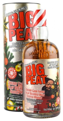 Big Peat Sherry Cask Finish XMas 54,8% 0,7