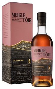 Meikle Toir 5YO The Sherry One  48% 0,7