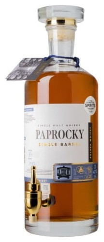 Paprocky Single Barrel 40% 2L
