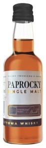 Paprocky Single Malt 40% 0,05