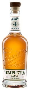 Templeton Rye 4YO 40% 0,7