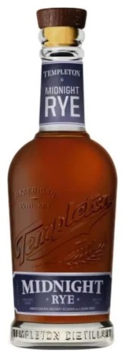 Templeton Midnight Rye 45% 0,7