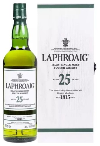 Laphroaig 25YO Cask Strength 52% 0,7