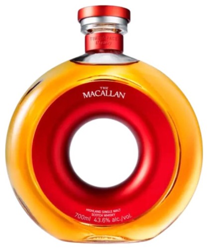 Macallan Time Space Mastery 43,6% 0,7