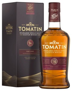 Tomatin 14YO Port Casks 46% 0,7