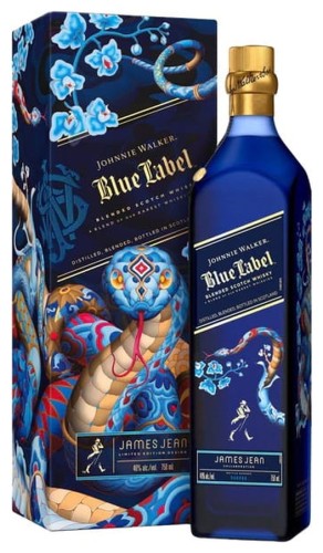 JOHNNIE WALKER BLUE CNY SNAKE 40% 0,7
