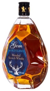 Gem of Scotland Whisky 40% 0,7