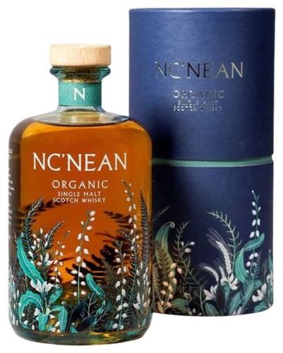Nc'Nean Organie Single Malt 46% 0,7 tuba