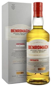 Benromach Peat Smoke Bourbon 46% 0,7