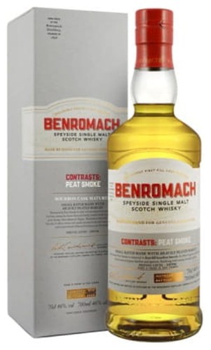 Benromach Peat Smoke Bourbon 46% 0,7
