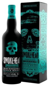 Smokehead Tequila Terminado 43% 0,7