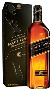 Johnnie Walker Black 40% 0,7 kart.