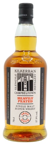 Kilkerran Heavily Peated Batch NO.11 57,9% 0,7