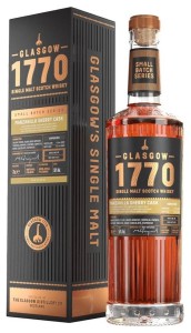 Glasgow 1770 Small Batch Series Manzanilla Sherry Cask 59% 0,7