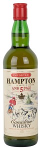 Hampton 5 Ans Canadian 40% 0,7
