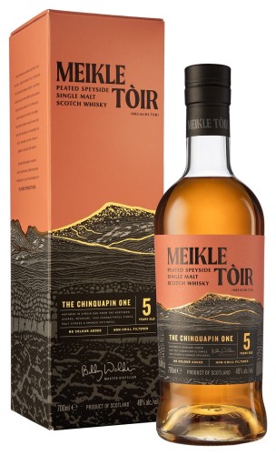Meikle Toir 5YO The Chinquapin 48% 0,7