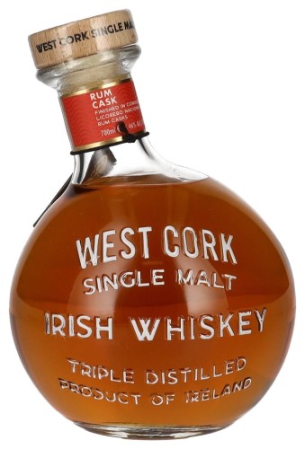 West Cork Rum Cask Finish Maritime Release 46% 0,7
