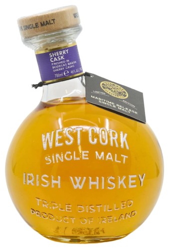 West Cork Sherry Cask Finish Maritime Release 46% 0,7
