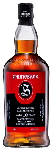 Springbank 10YO Amontillado Cask 55% 0,7