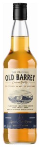 Old Barrey Blended Scotch Whisky 40% 0,7