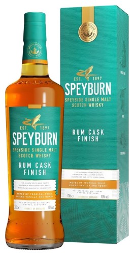 Speyburn Rum Cask Finish 40% 0,7