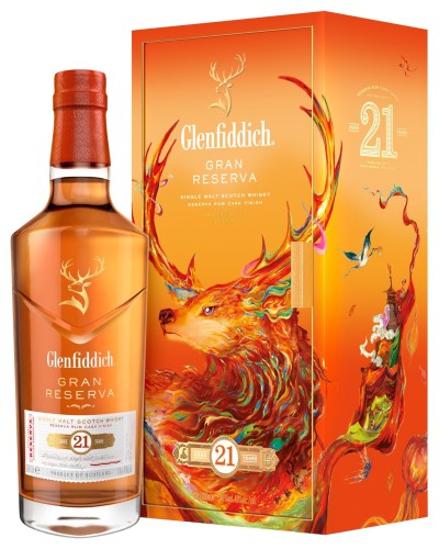 GLENFIDDICH 21YO CHINESE NEW YEAR 2025 40% 0,7