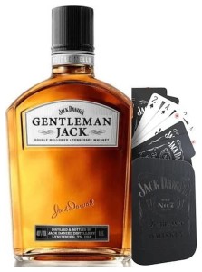 Jack Daniels Gentleman Jack 40% 0,7 + KARTY DO GRY