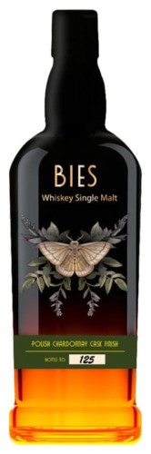 Bies Irish Single Malt Polish Chardonnay Cask Finish 48% 0,7