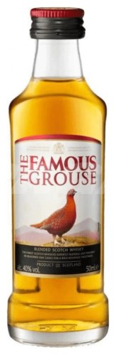 Famous Grouse Whisky 40% 0,05