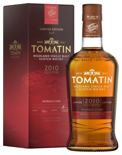 Tomatin Italian Collection Marsala Cask 46% 0,7