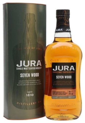Jura Seven Wood 42% 0,7