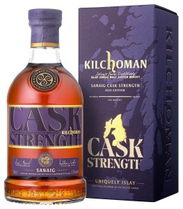 Kilchoman Sanaig Cask Strength 2024 57,8% 0,7