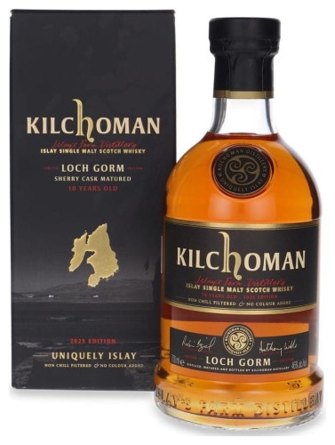 Kilchoman Loch Gorm Sherry Cask (2025) 46% 0,7