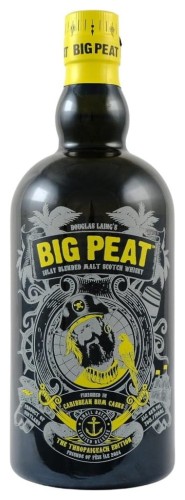 Big Peat Blended Caribbean Rum Casks 48% 0,7