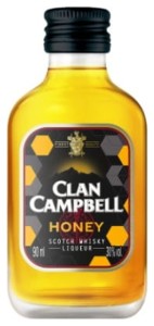 Clan Campbell Honey 30% 0,09