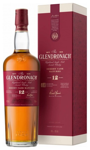 GLENDRONACH 12YO NEW 43% 0,7