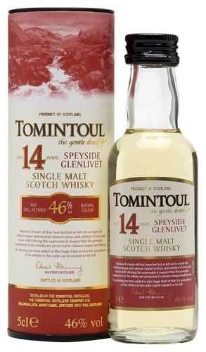 Tomintoul 14YO 46% 0,05