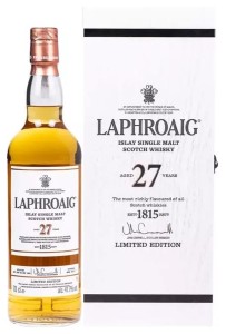 LAPHROAIG 27Y BOTTLED 2017 41,7% 0,7