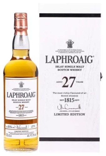 LAPHROAIG 27Y BOTTLED 2017 41,7% 0,7