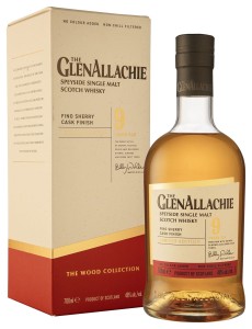 Glenallachie 9YO Fino Sherry Cask Finish 48% 0,7