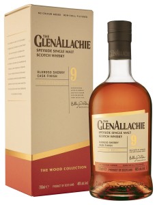 Glenallachie 9YO Oloroso Sherry Cask Finish 48% 0,7