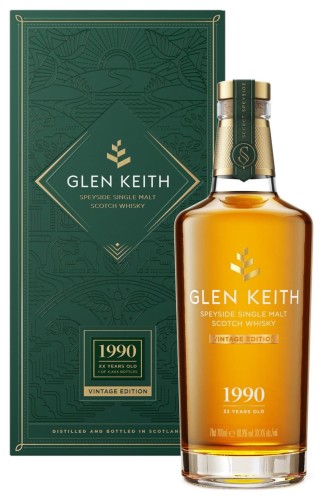 GLEN KEITH 33YO 50,5% 0,7